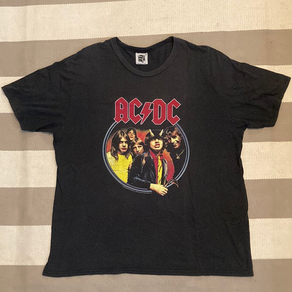 Ac  Dc Concert Tee